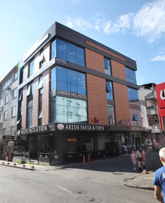 Uskudar Hotel | garden hill hotel
