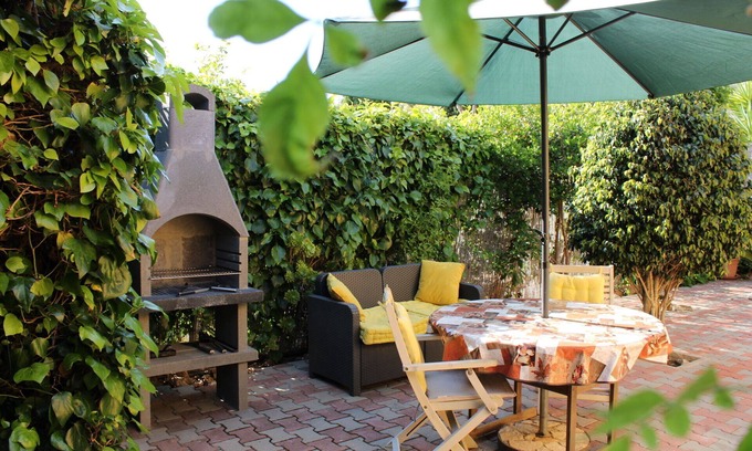 Alghero House | Garden House, Relajate en tu Jardín