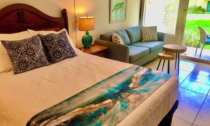 Wailua Apartment | Garden Island Retreat - Islander on the Beach #116 - Studio Condo