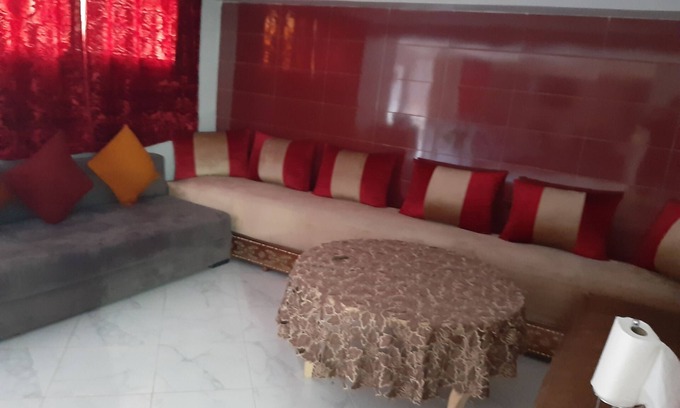 Mehdya House | Garden level in a magnificent landscape between forest, river and sea