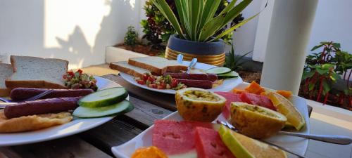 Nungwi House | Garden pearls