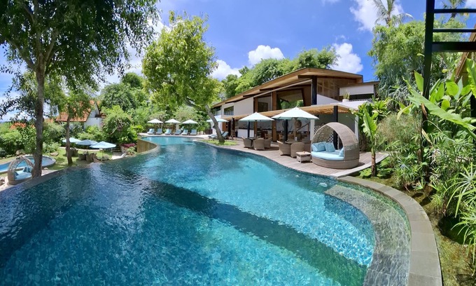Penida Island Hotel | Garden Room at Deep Roots Dive & Yoga Resort