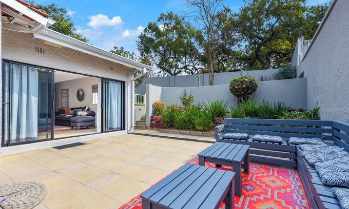 Greater Johannesburg Metropolitan Area House | Garden Serenity Home | Pool and Indoor Fireplace