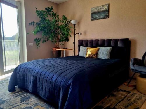 Druskininkai Apartment | Garden Studio by the Lake with Air-Con and Infrasauna