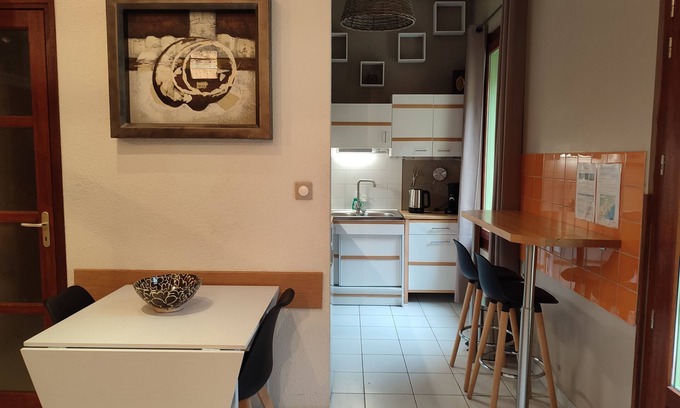 Pezenas Apartment | Garden studio in the heart of Pézenas