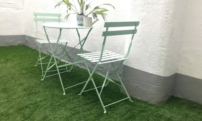 Churchill Apartment | Garden Studio Retreat Moments From London Victoria and Sloane Square! Fast Wi-fi