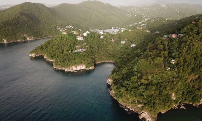 Marigot Bay House | Garden Studio - Treehouse Marigot Bay