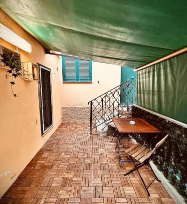 Civitavecchia Apartment | Garden Suite
