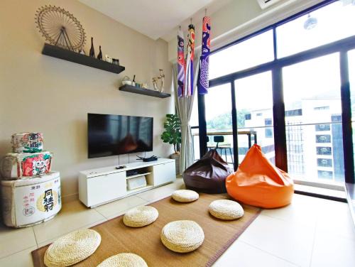 Genting Highlands Apartment | Garden Suite@Midhill Genting Highlands (Free Wi-Fi)