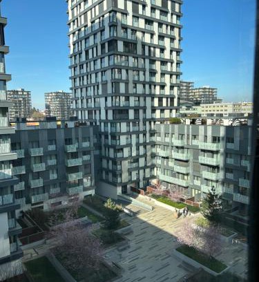 Prague 3 Apartment | Garden Towers
