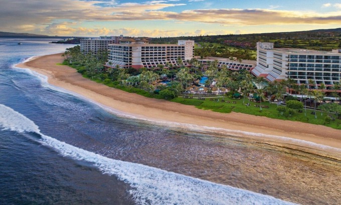 Kaanapali Resort | Garden View - 2 Bedroom - Marriott's Maui Ocean Club: Molokai, Lanai, Maui Towers - Full Resort Acce