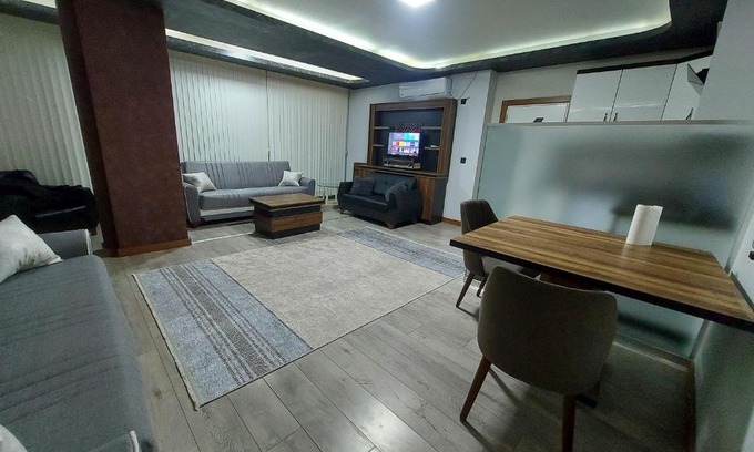 Antalya City Centre Apartment | Garden view apartment.