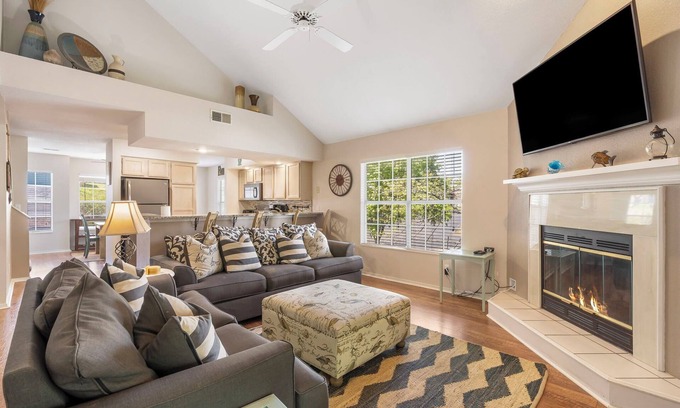Medina County Condo | Garden View Escape | Resort Amenities