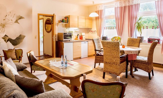 Tanne Apartment | Garden view - ice cream witch, ice cream parlor and overnight stay