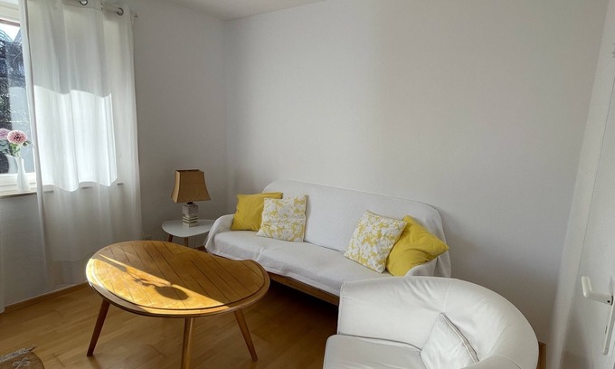 Freudenstadt Apartment | Garden View in the Freudenstadt spa area