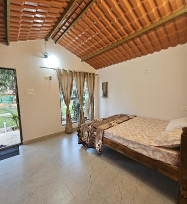 Timbholi House | Garden Villa Retreat Dudhsagar Cottages