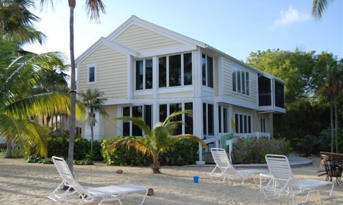 Rum Point House | Gardens of the Kai - Absolutely Beautiful Oceanfront Home in Cayman Kai