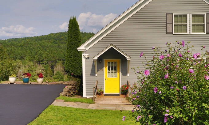 Otego Apartment | Gardenview - Near All Star Village, beautiful gardens, scenic private pond