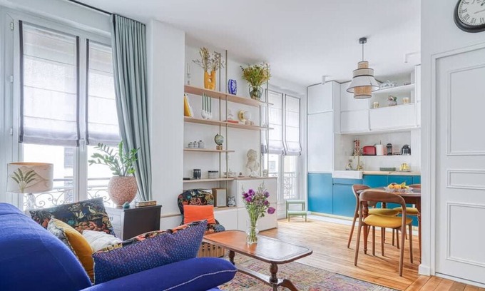Quartier Sainte-Marguerite Apartment | Gare de Lyon, Bastille - The Dynamic