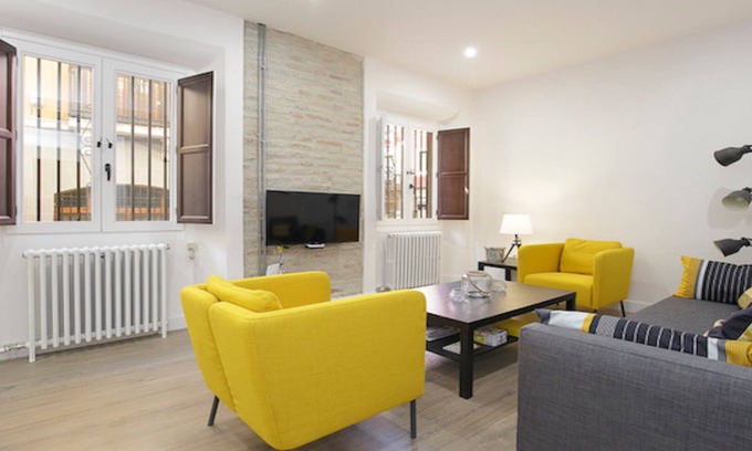 Granada City Center Condo | Garnata Luxury apartment in Granada.