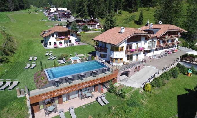 Selva di Val Gardena Apartment | Garni Residence Soraiser