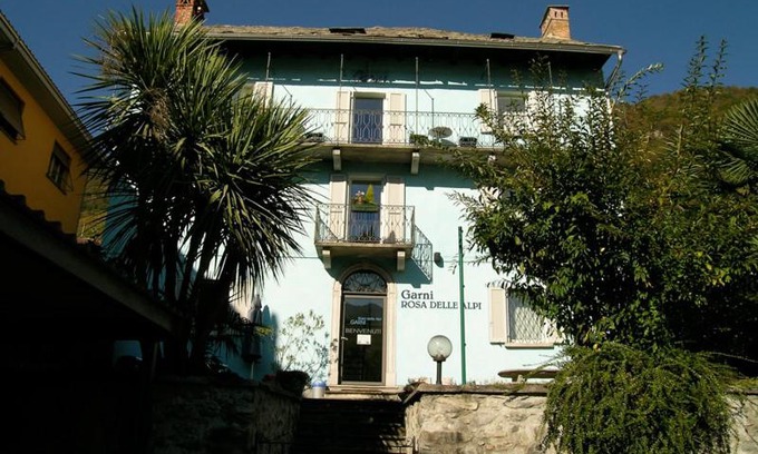 Gordola Hotel | Garni Rosa Delle Alpi