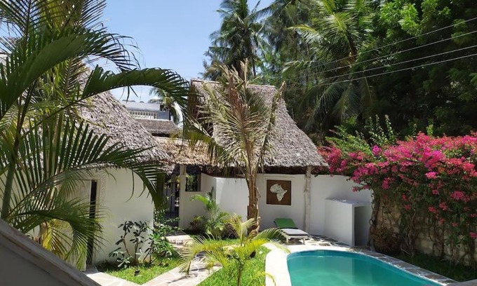 Watamu Villa | Garoda House Turtle Bay [ Jacuzzi ☆ ] Kilifi