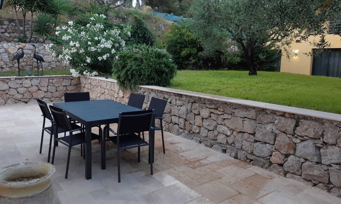 Eze House | Garrigue - EZE - Gîte