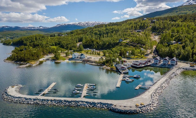 Sjøvegan Hotel | Garsnes Brygge