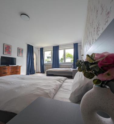 Goeppingen House | Gartenoase Privatzimmer
