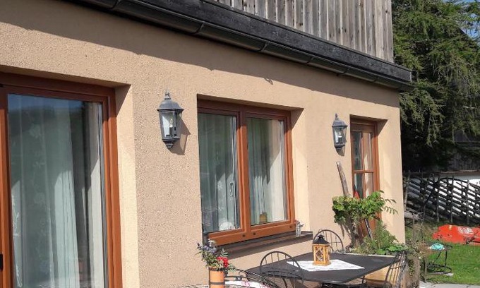 Sankt Kathrein am Offenegg Apartment | Gartenwohnung auf der Sommeralm