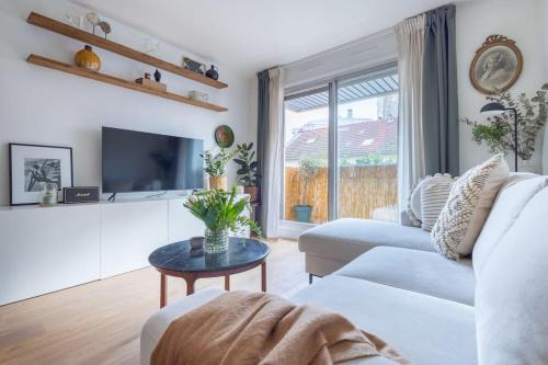 Meudon Apartment | GASPAR - Joli nid douillet proche de Paris avec balcon