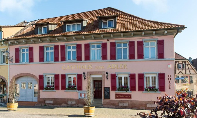 Ettenheim House | Gasthaus Adler Ettenheim- mit self Check-In - Key Boxes