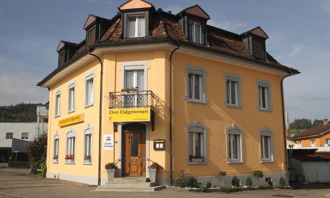 Bischofszell House | Gasthaus drei Eidgenossen