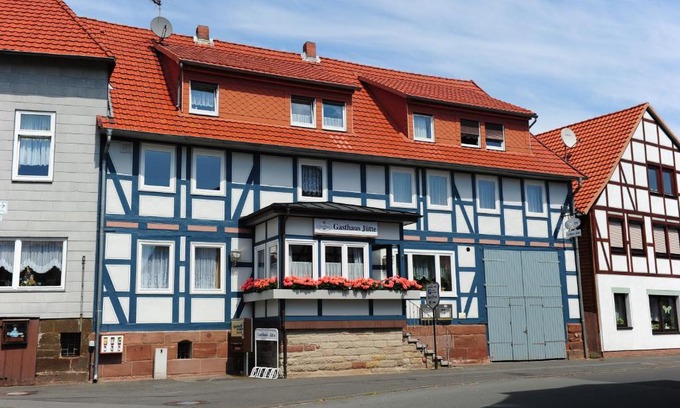 Ebergotzen Hotel | Gasthaus Jütte