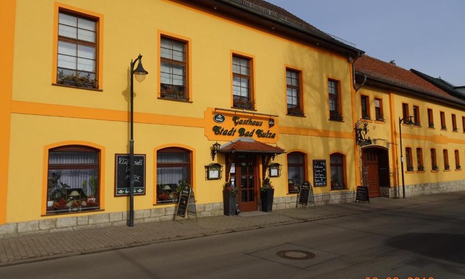 Bad Sulza Hotel | Gasthaus Stadt Bad Sulza