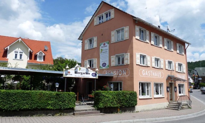 Ludwigshafen Bed & Breakfast | Gasthaus Traube, Ludwigshafen, Bodensee, Seenah gelegen