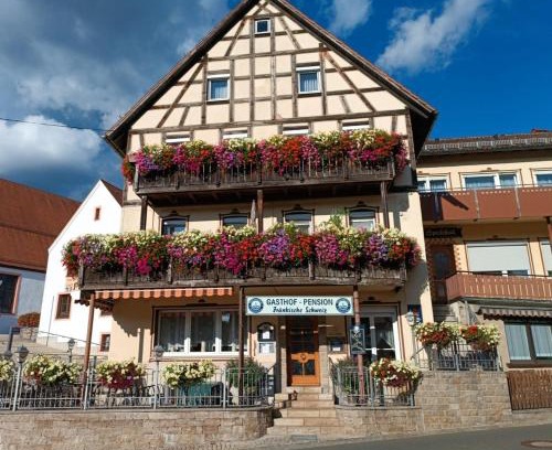 Obertrubach Hotel | Gasthof-Pension Fränkische Schweiz Obertrubach