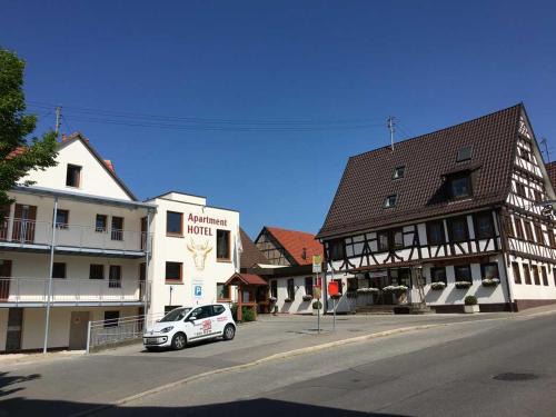 Moessingen Apartment | Gasthof zum Ochsen