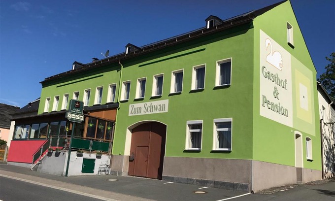 Pausa-Muhltroff Hotel | Gasthof „Zum Schwan“