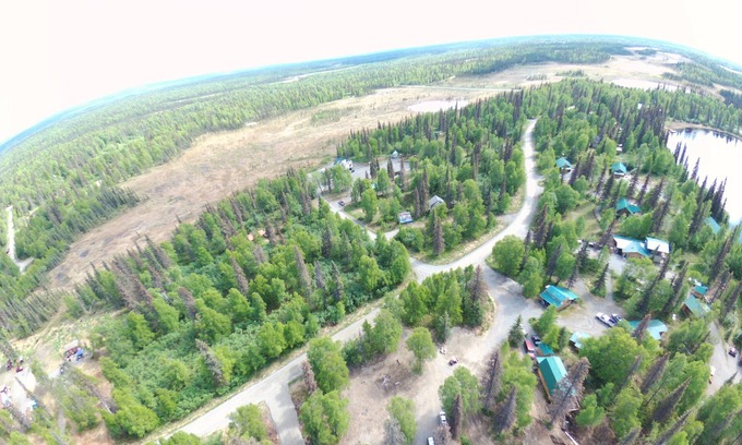 Trapper Creek House | Gate Creek Cabins | Moose Nugget