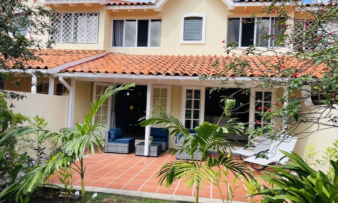 Rodney Bay House | Gated 3BR modern villa w/pool
