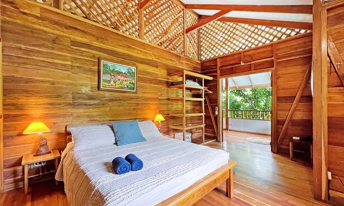 Chiguata House | Gated Beachfront Community-Jungle Home!