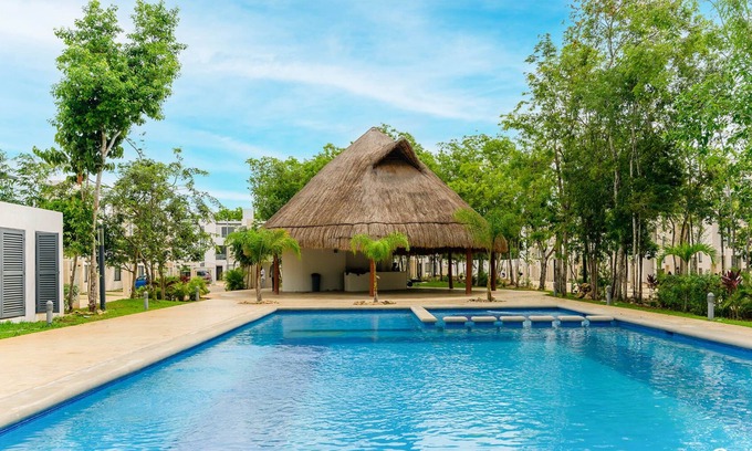 Playa del Carmen House | Gated Community with Pool, 6 Miles from DT Playa