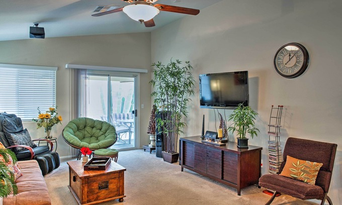 Sunrise Manor House | Gated Community Home w/Patio, 9 Mi to Vegas Strip