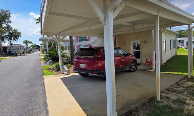 Upper Grand Lagoon Cottage | Gated. great for families and winter guests Other units inquire if unit booked