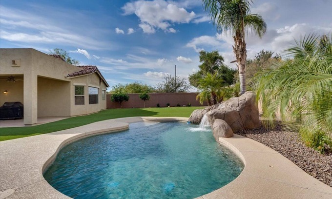 Chandler House | Gated Lake Community - 3 Bedroom Remodeled Home with a Heated Pool