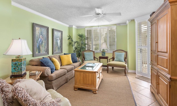 Saint Simons Island Condo | Gated Oceanfront complex with pool!