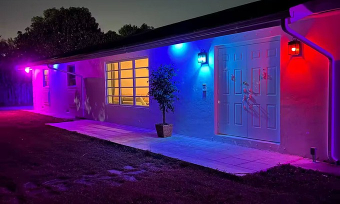 Homestead House | Gated Pool Home South Miami Homestead 1 ACRE