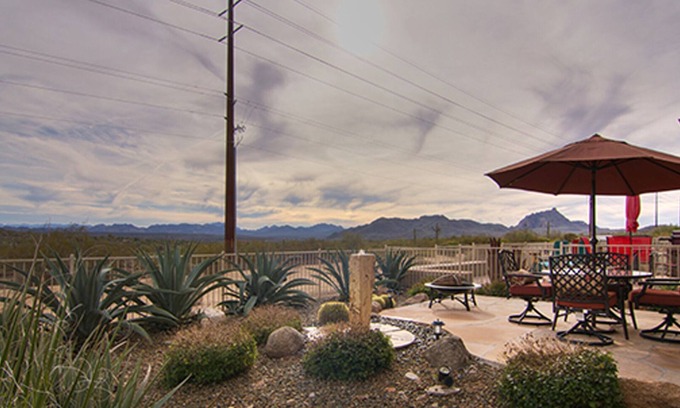 Fountain Hills Condo | Gated, Private Enclave w/Expansive Pastoral Views, Pool, Internet, Pets Ok